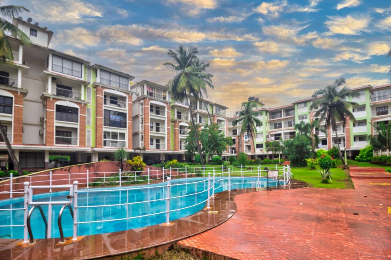 Amazing Pool View Candolim Goa 2Bhk Apartment Εξωτερικό φωτογραφία