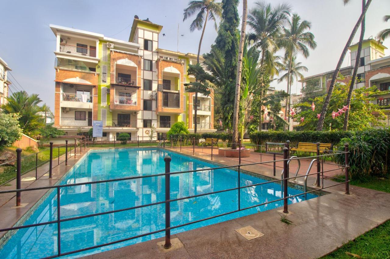 Amazing Pool View Candolim Goa 2Bhk Apartment Εξωτερικό φωτογραφία