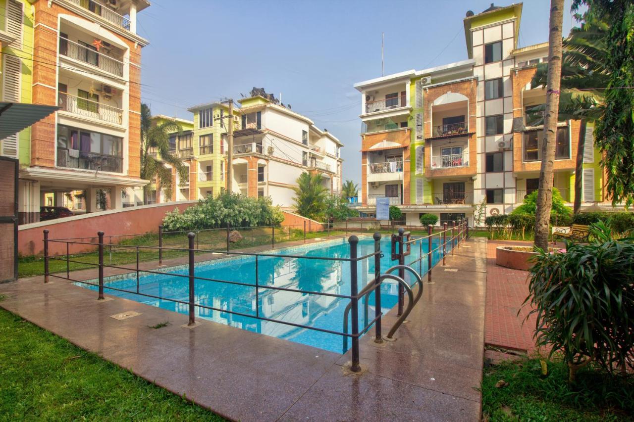 Amazing Pool View Candolim Goa 2Bhk Apartment Εξωτερικό φωτογραφία