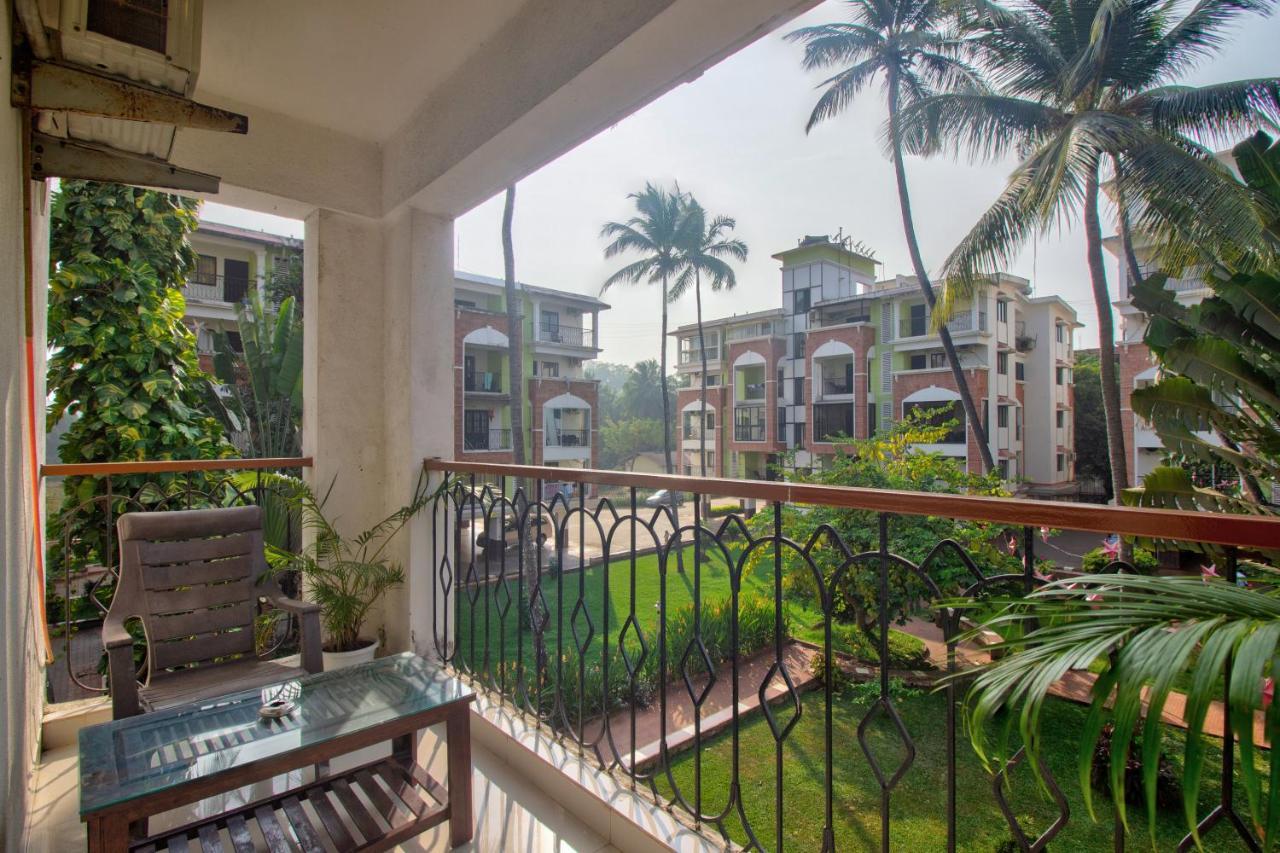 Amazing Pool View Candolim Goa 2Bhk Apartment Εξωτερικό φωτογραφία