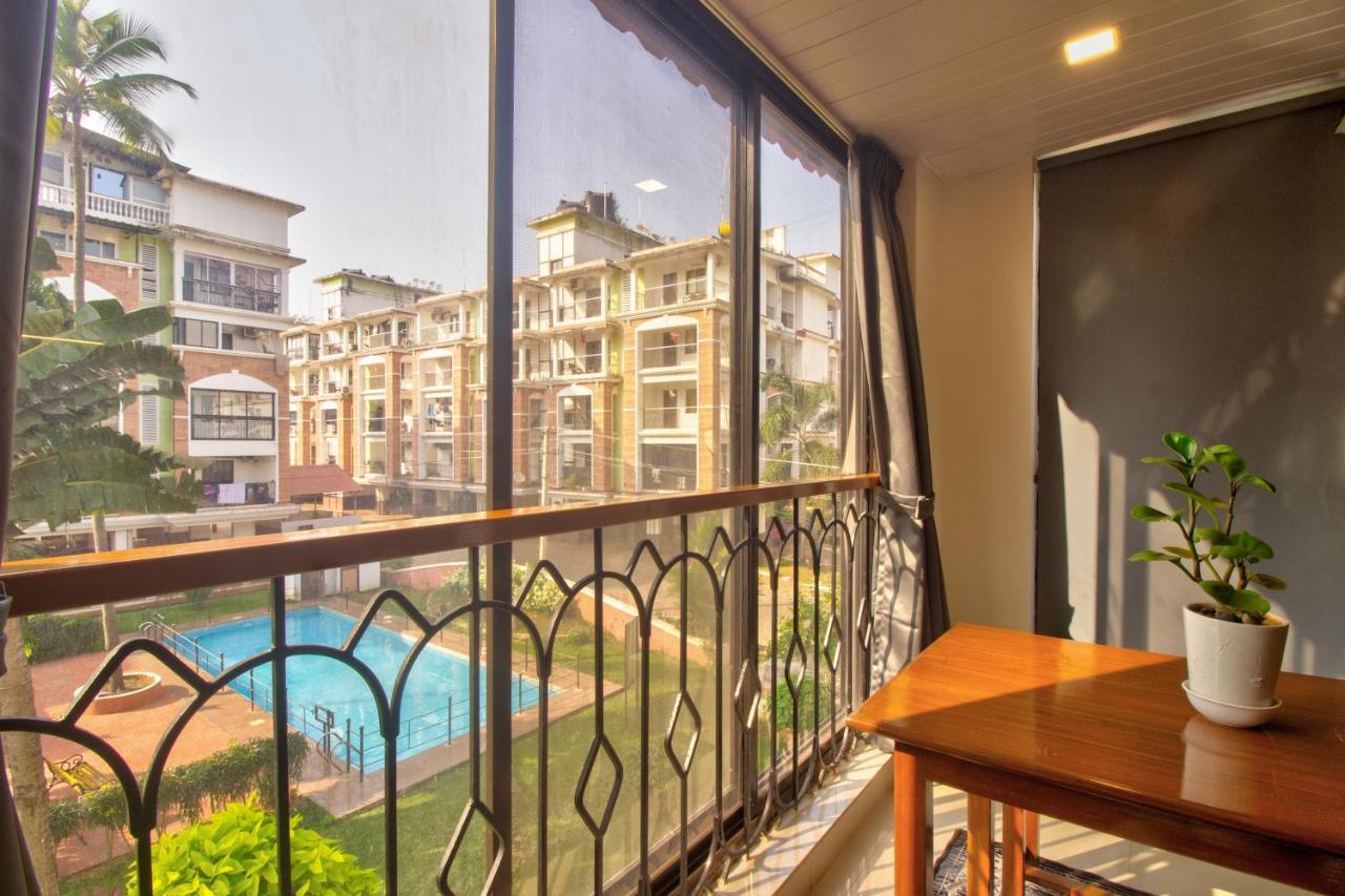 Amazing Pool View Candolim Goa 2Bhk Apartment Εξωτερικό φωτογραφία