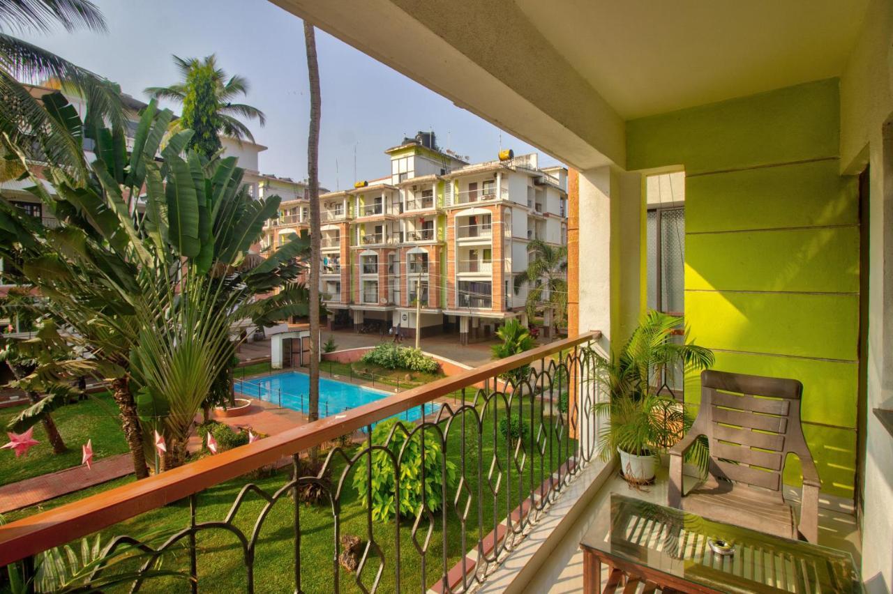 Amazing Pool View Candolim Goa 2Bhk Apartment Εξωτερικό φωτογραφία