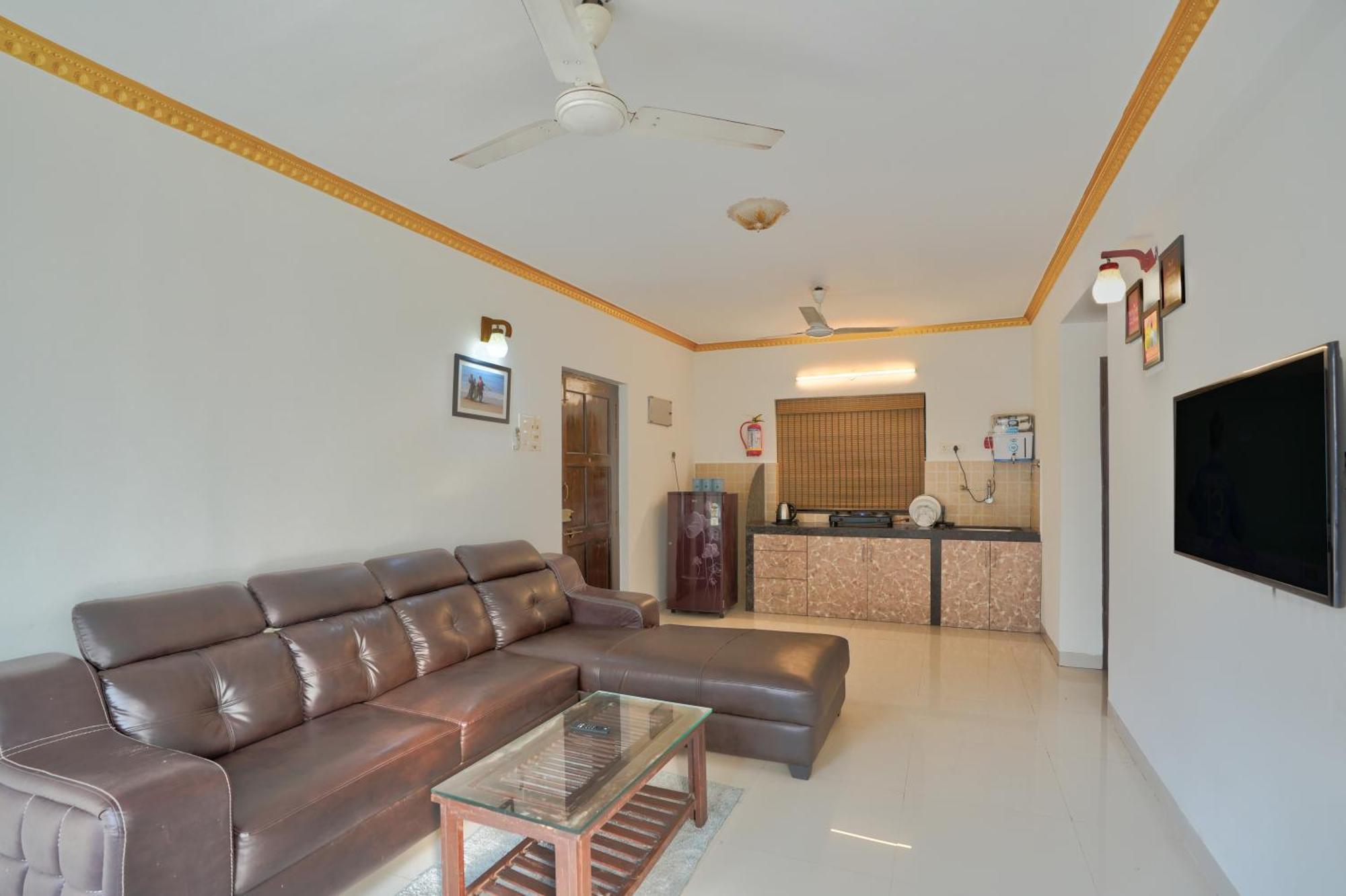 Amazing Pool View Candolim Goa 2Bhk Apartment Εξωτερικό φωτογραφία