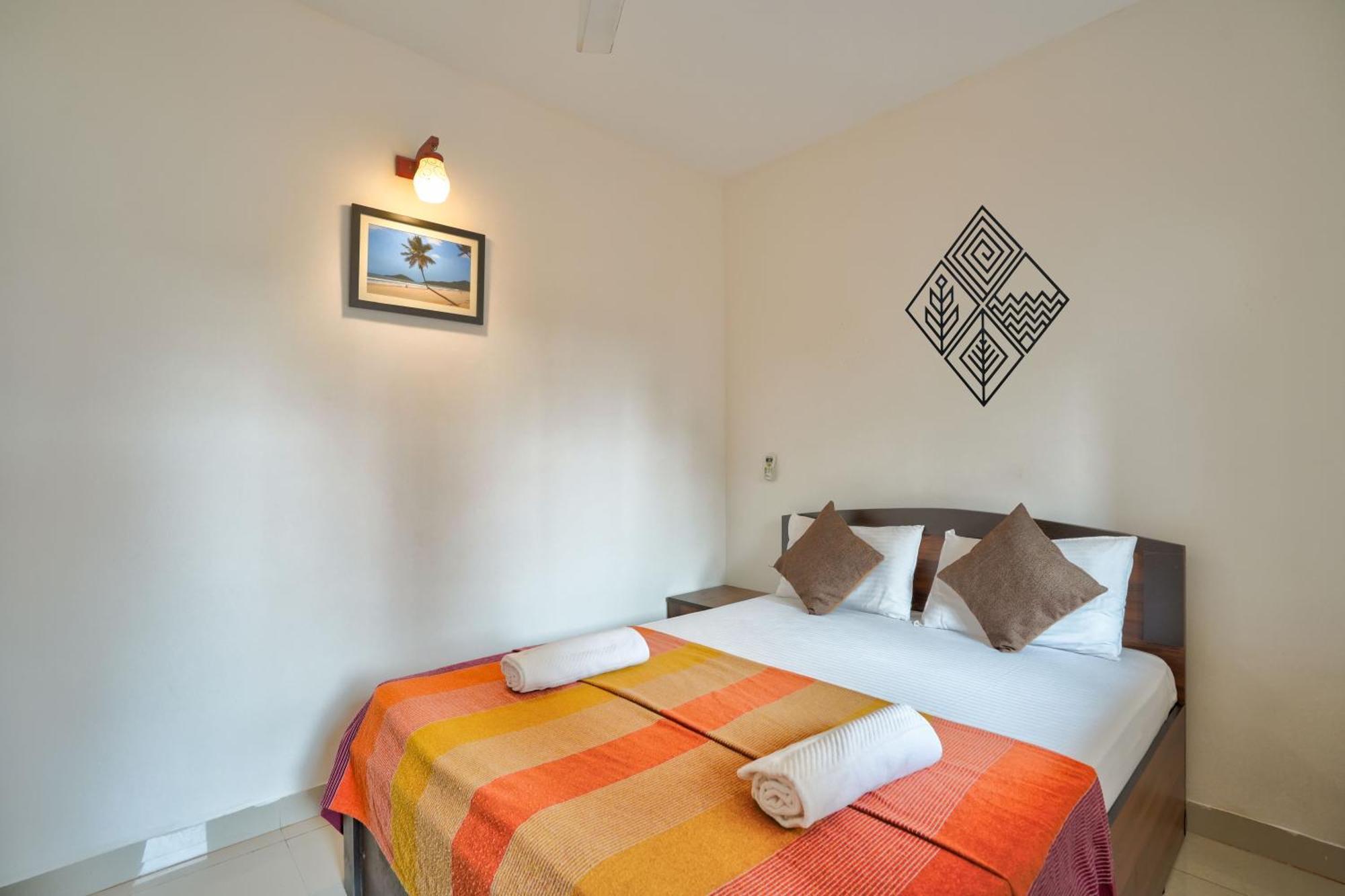 Amazing Pool View Candolim Goa 2Bhk Apartment Εξωτερικό φωτογραφία