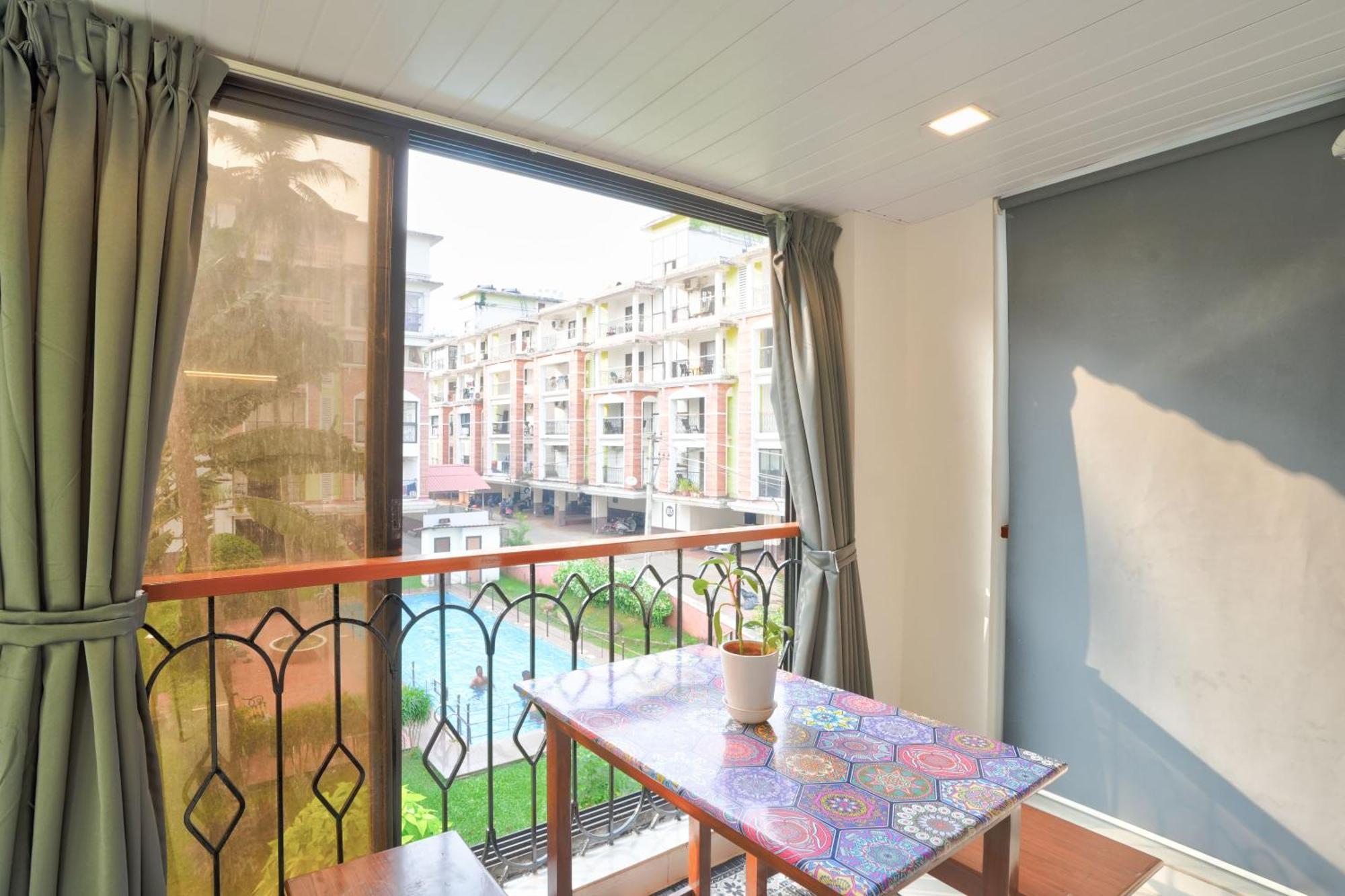 Amazing Pool View Candolim Goa 2Bhk Apartment Εξωτερικό φωτογραφία