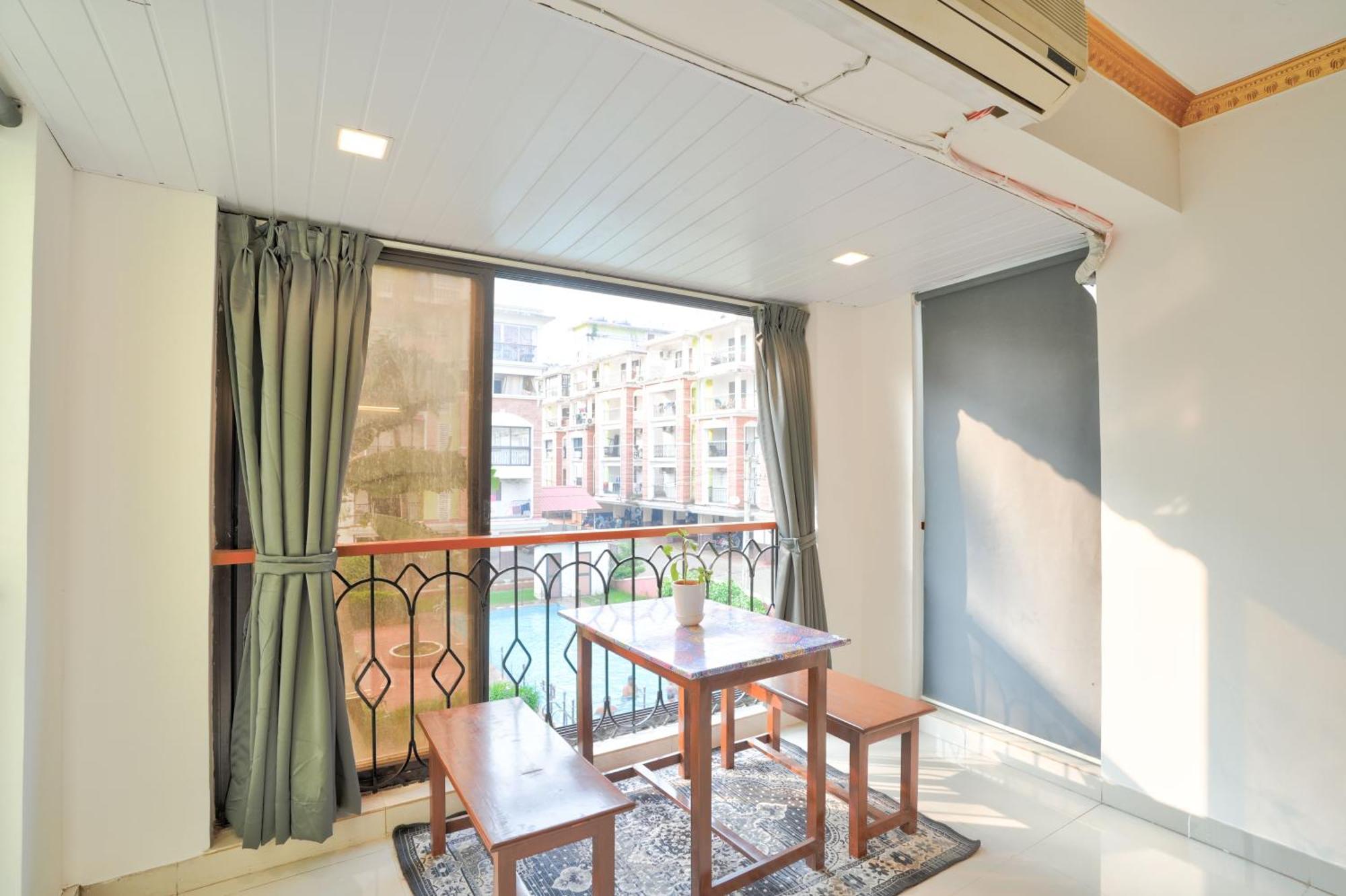 Amazing Pool View Candolim Goa 2Bhk Apartment Εξωτερικό φωτογραφία