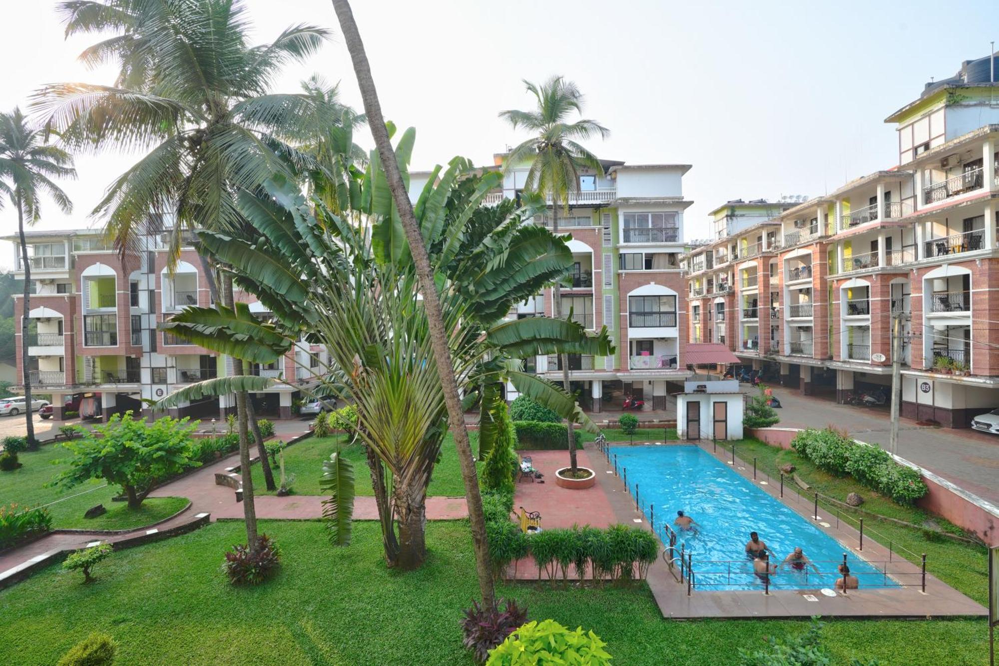 Amazing Pool View Candolim Goa 2Bhk Apartment Εξωτερικό φωτογραφία