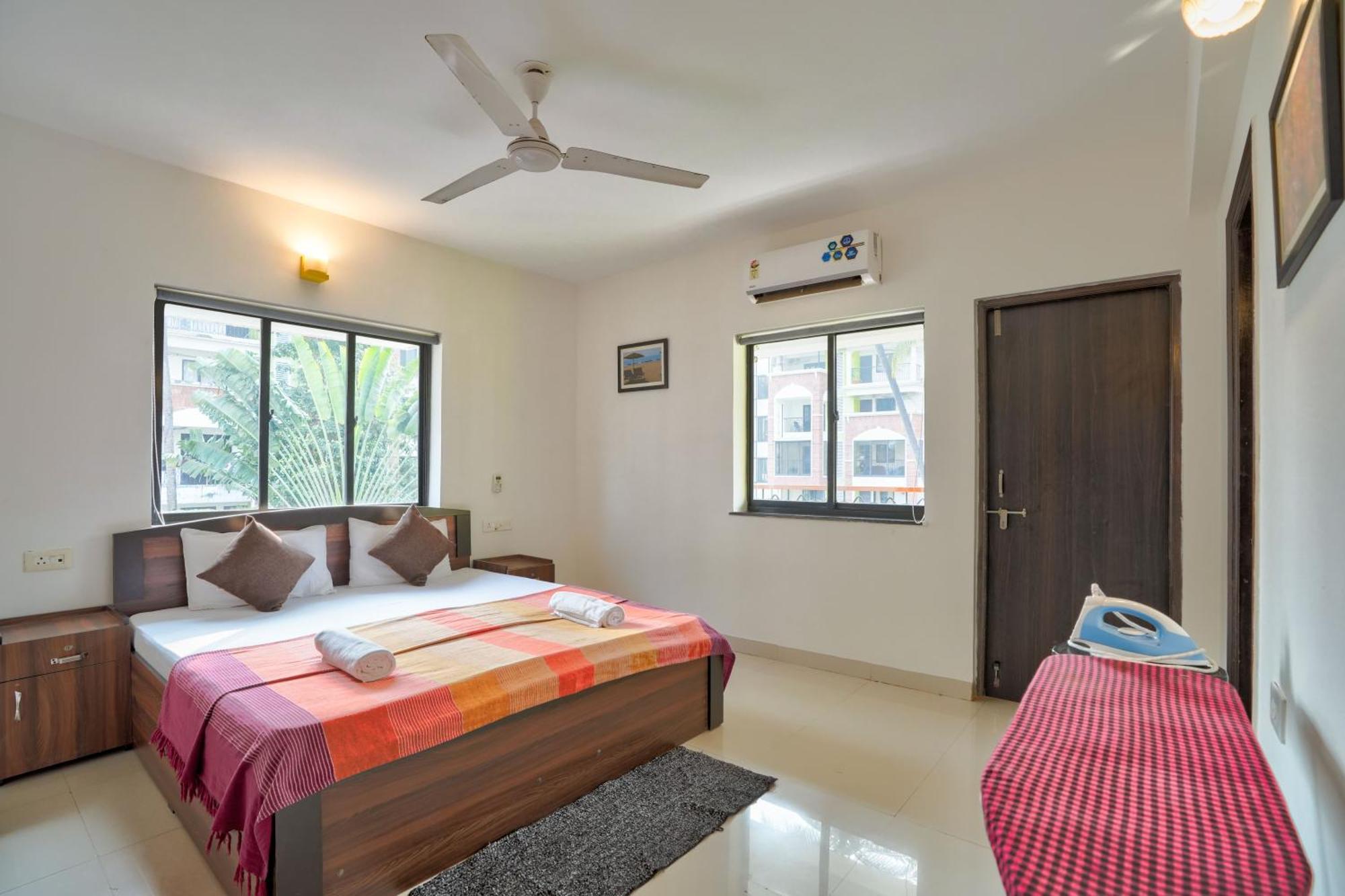 Amazing Pool View Candolim Goa 2Bhk Apartment Εξωτερικό φωτογραφία