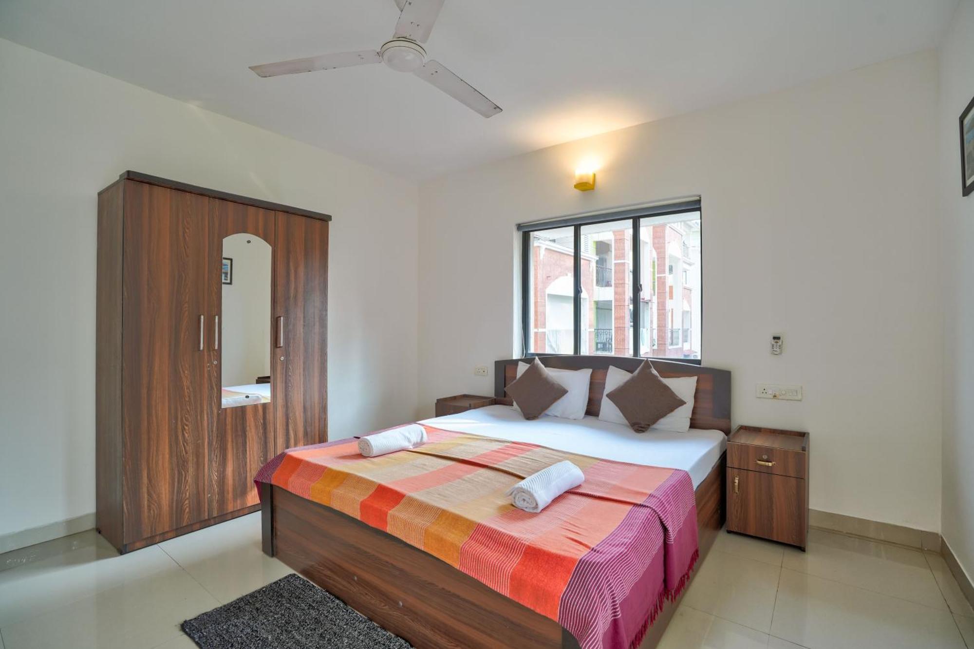 Amazing Pool View Candolim Goa 2Bhk Apartment Εξωτερικό φωτογραφία