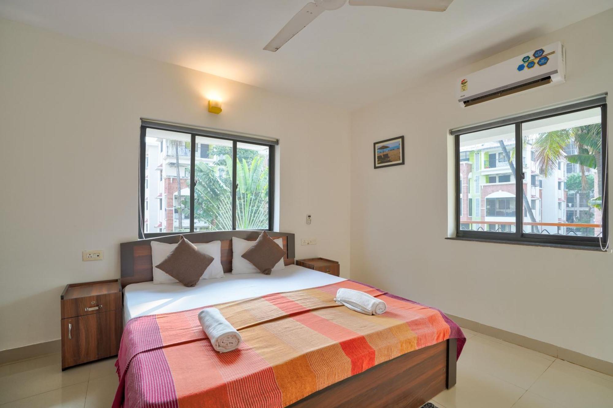 Amazing Pool View Candolim Goa 2Bhk Apartment Εξωτερικό φωτογραφία