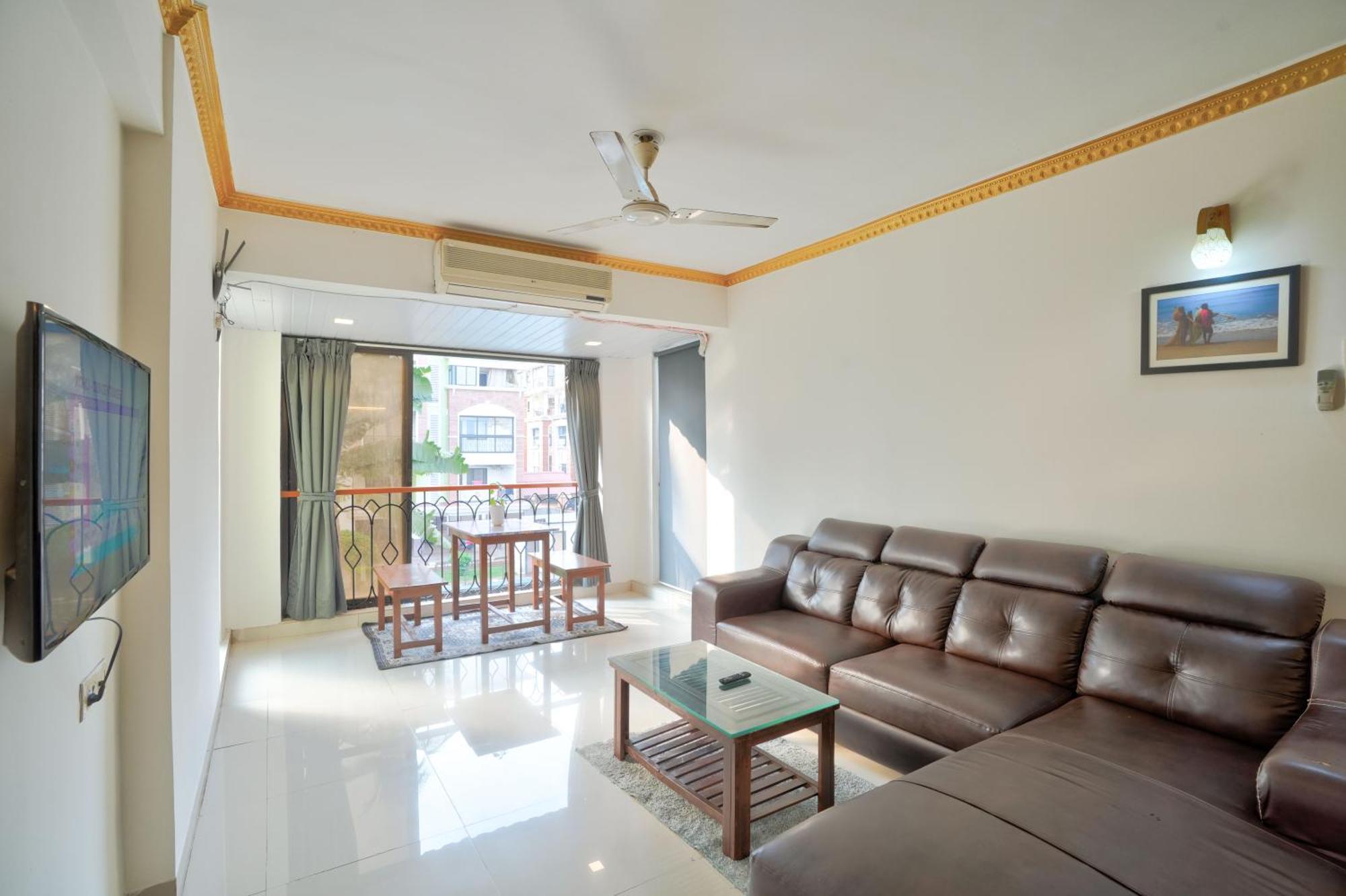 Amazing Pool View Candolim Goa 2Bhk Apartment Εξωτερικό φωτογραφία