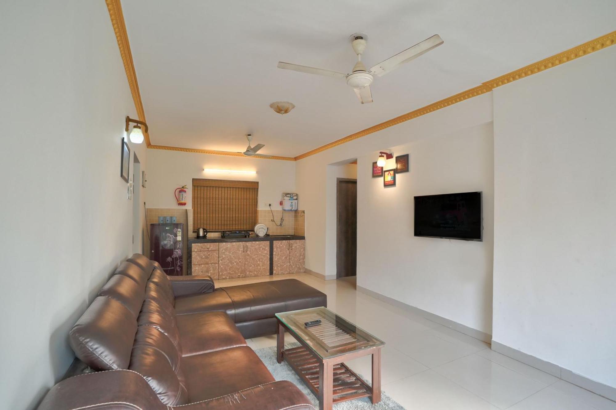 Amazing Pool View Candolim Goa 2Bhk Apartment Εξωτερικό φωτογραφία