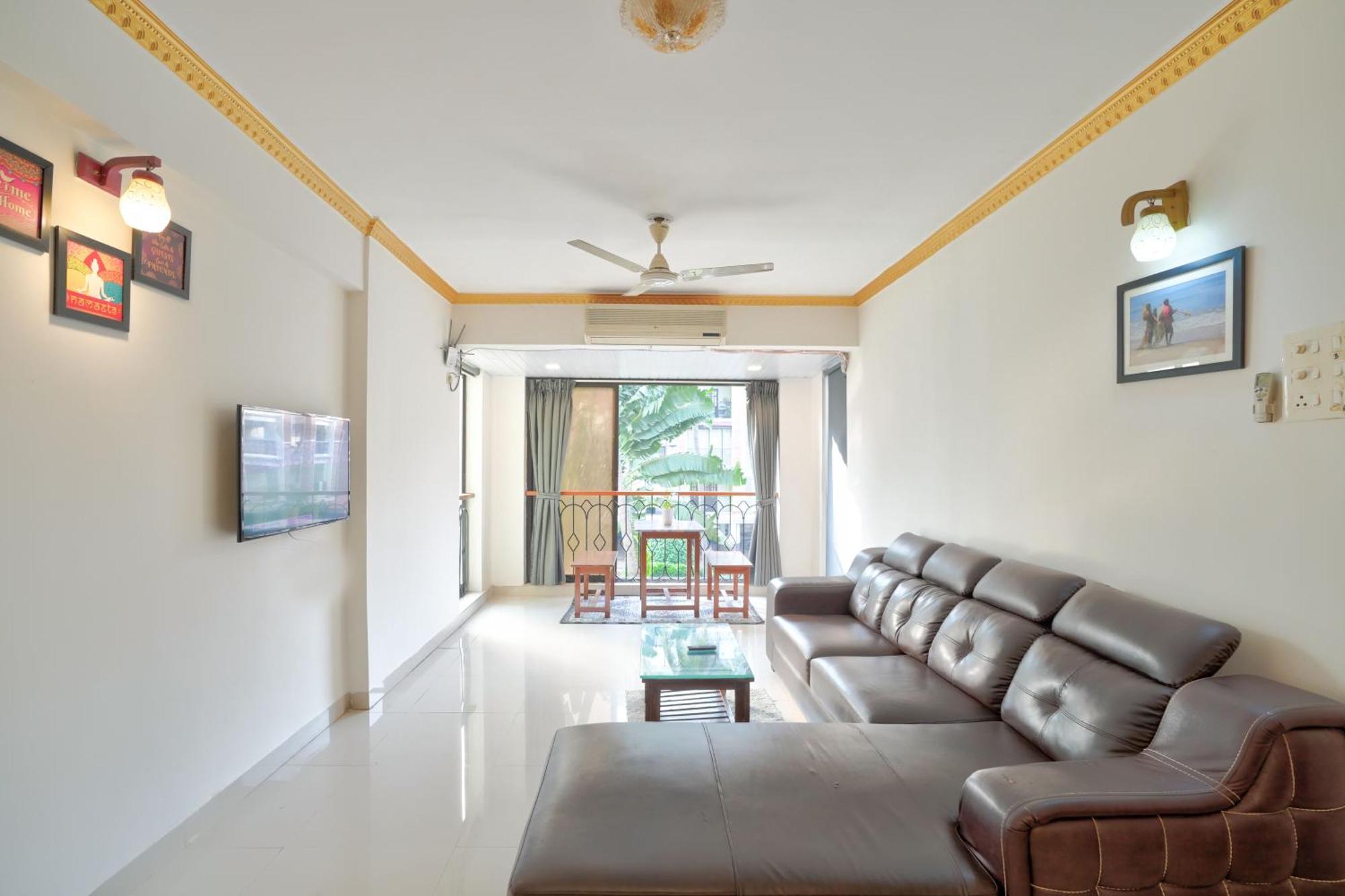 Amazing Pool View Candolim Goa 2Bhk Apartment Εξωτερικό φωτογραφία