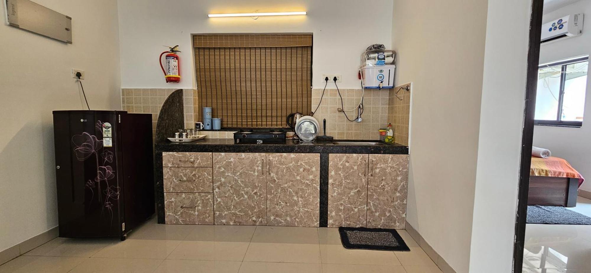 Amazing Pool View Candolim Goa 2Bhk Apartment Εξωτερικό φωτογραφία